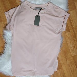 ALLSAINTS NWT Imogen Boy Crewneck Pale Pink